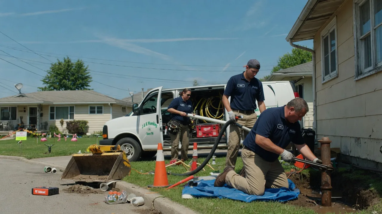 Emergency Plumber in Thompson, PA near me